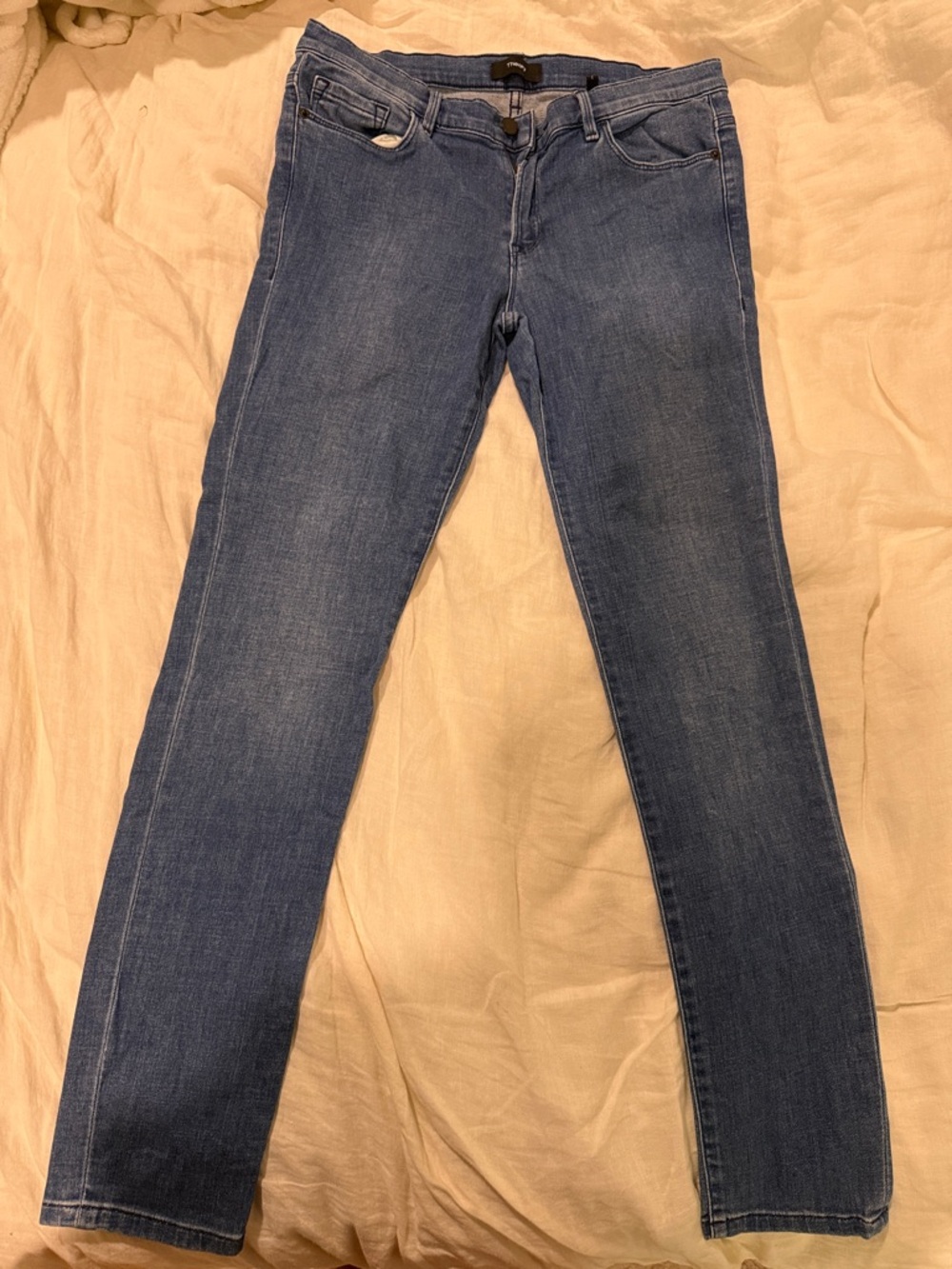 Theory Medium Blue Skinny Jeans